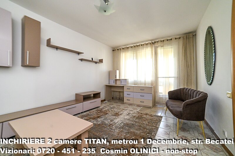Titan, 1 Decembrie, str. Becatei.