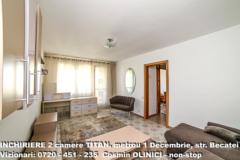 Titan, 1 Decembrie, str. Becatei.