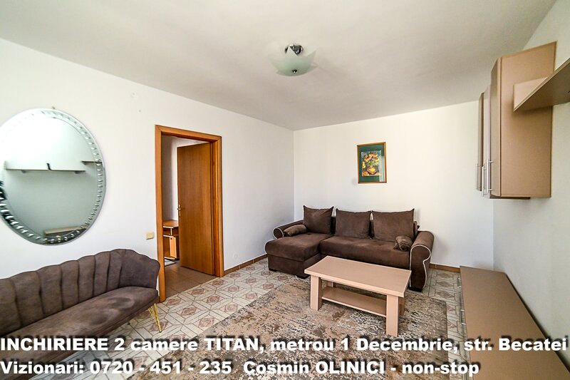 Titan, 1 Decembrie, str. Becatei.