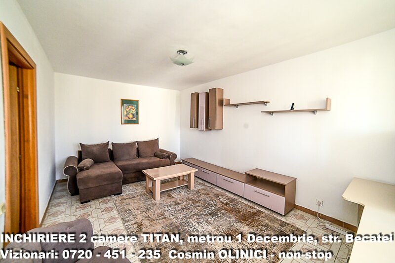 Titan, 1 Decembrie, str. Becatei.