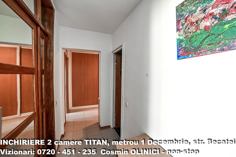 Titan, 1 Decembrie, str. Becatei.