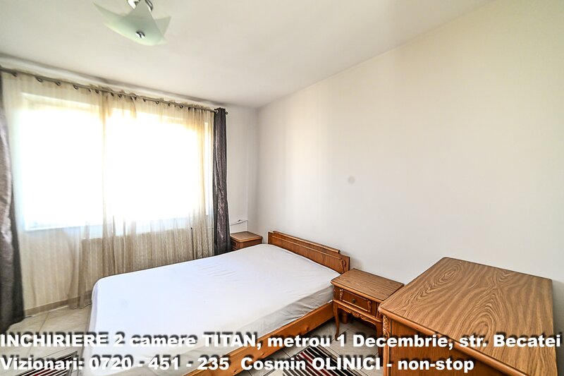 Titan, 1 Decembrie, str. Becatei.