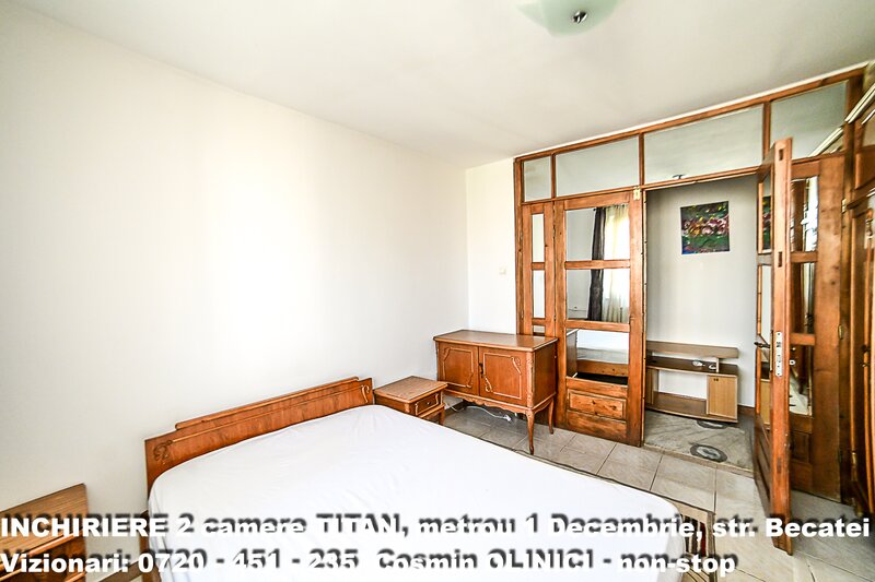 Titan, 1 Decembrie, str. Becatei.