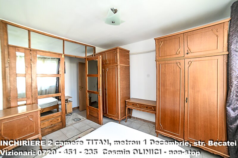 Titan, 1 Decembrie, str. Becatei.
