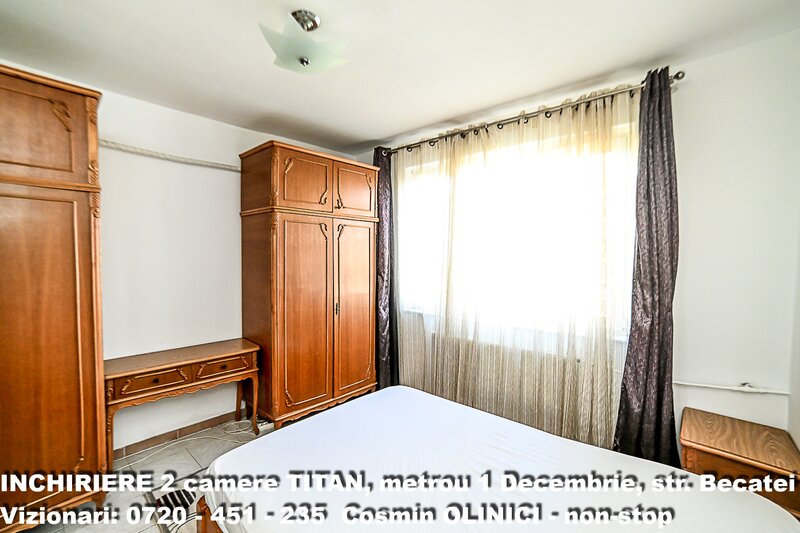 Titan, 1 Decembrie, str. Becatei.