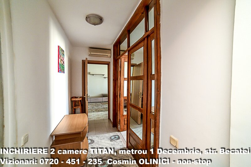 Titan, 1 Decembrie, str. Becatei.