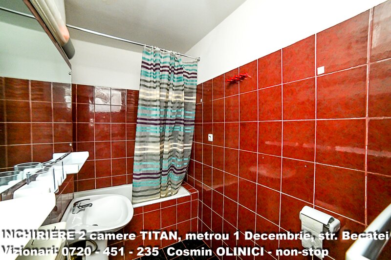 Titan, 1 Decembrie, str. Becatei.