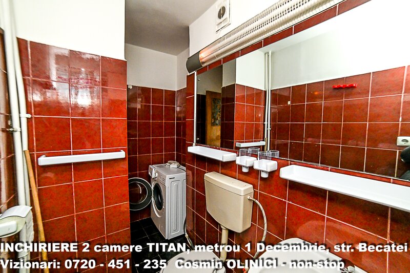 Titan, 1 Decembrie, str. Becatei.