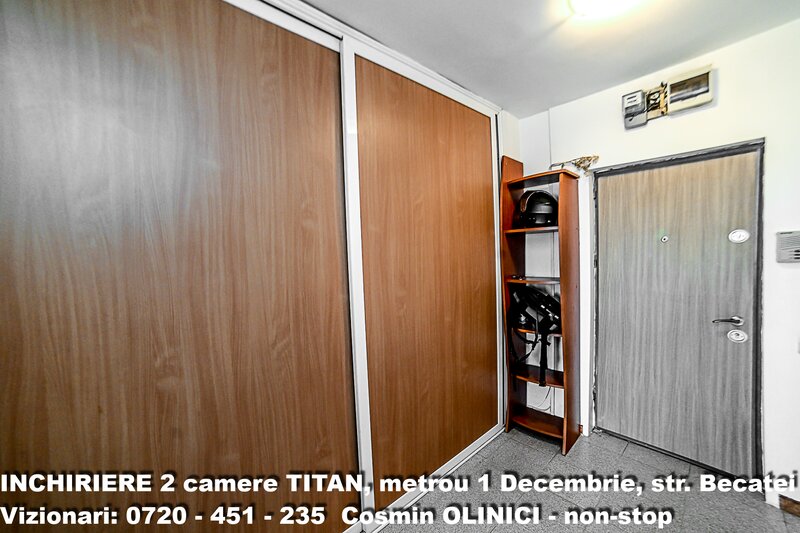 Titan, 1 Decembrie, str. Becatei.