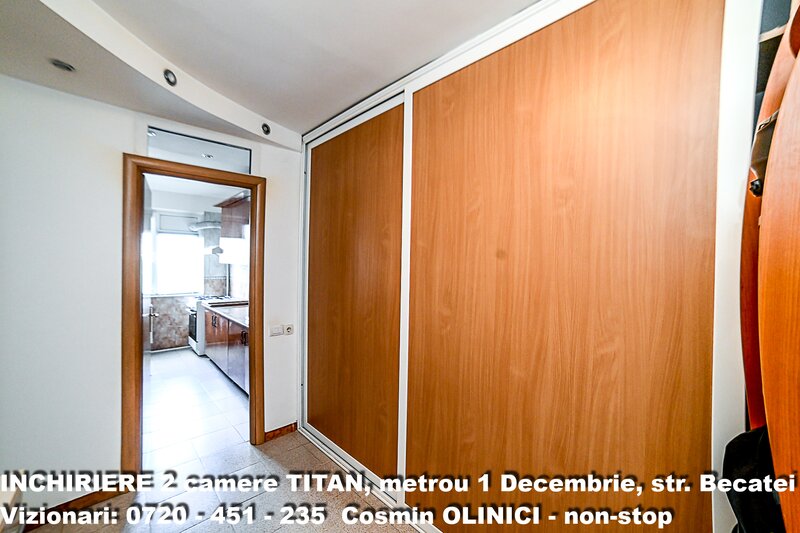Titan, 1 Decembrie, str. Becatei.