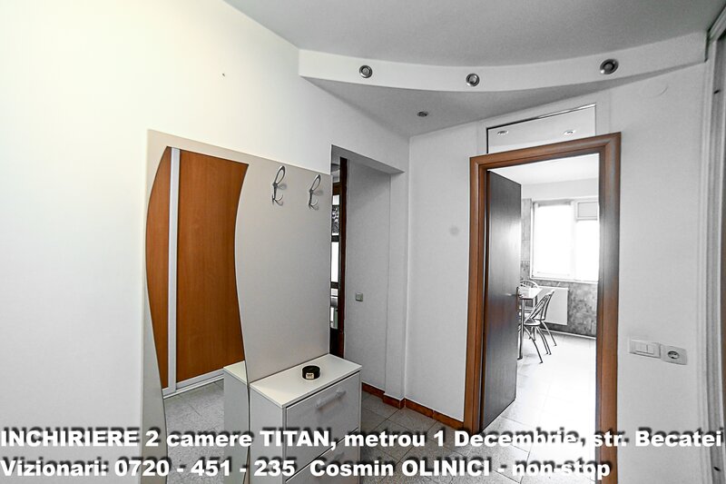 Titan, 1 Decembrie, str. Becatei.