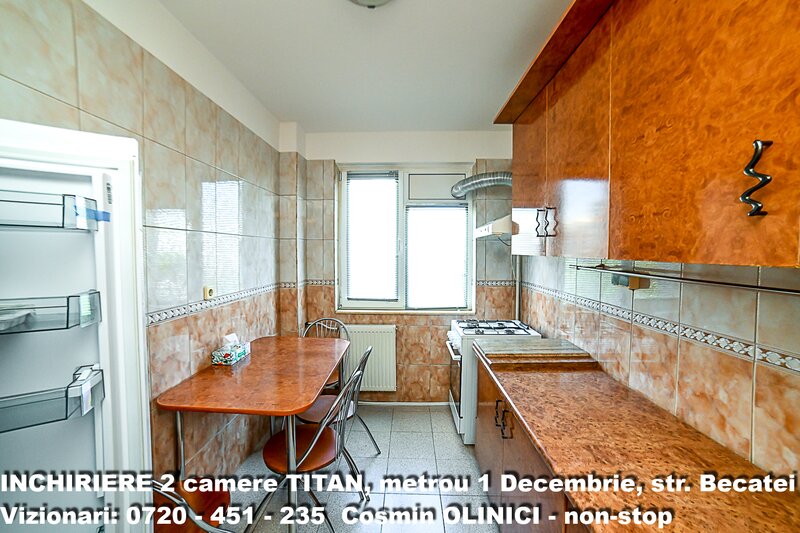 Titan, 1 Decembrie, str. Becatei.
