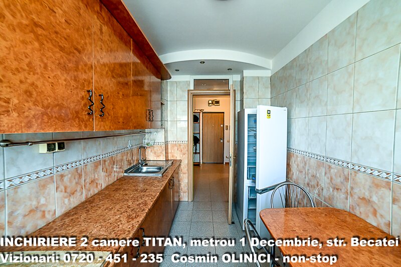Titan, 1 Decembrie, str. Becatei.