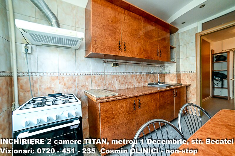 Titan, 1 Decembrie, str. Becatei.